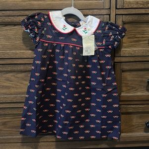 NWT Beaufort & Bonnet flower/heart dress 3T